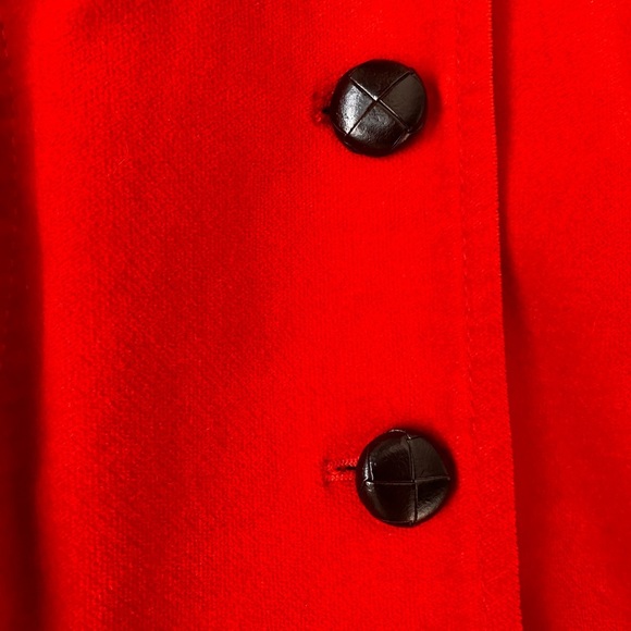 Talbots Peplum Velvet Petite Blazer - Picture 13 of 16